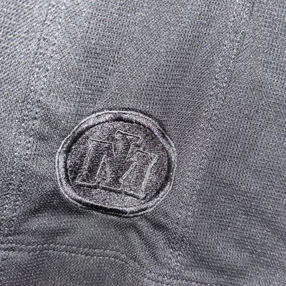 NIKE DRI FIT SHORT SLEEVE GOLF POLO BLACK MEN’S XL - Picture 5 of 10